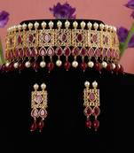 White zircon   chokers