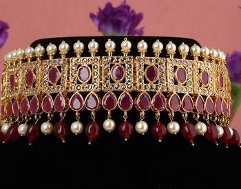 White zircon   chokers 2
