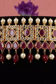 White zircon   chokers