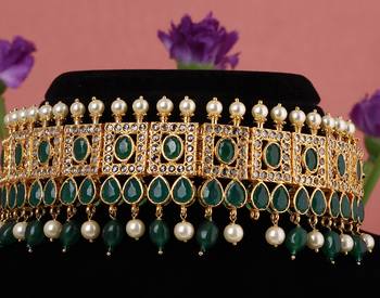 White zircon   chokers 2