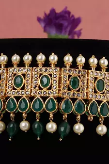 White zircon   chokers