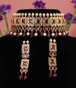 White zircon   chokers