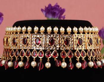 White zircon   chokers 2