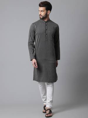Black plain pure cotton nehru jacket 2