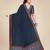NAVY BLUE BEAUTIFUL SAREE