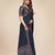 NAVY BLUE BEAUTIFUL SAREE