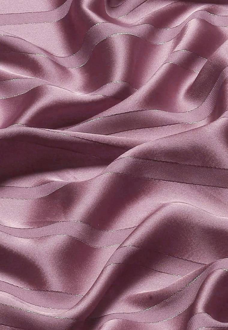 Trendmalls Silk Stripes Design Fancy With Embroidered Party Wear Saree With Blouse