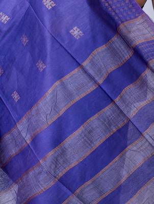 Bhagalpur silk zari botti saree 5