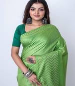 Bhagalpur kota butta zari saree