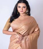 Bhagalpur full body zari saree