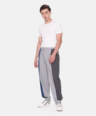 Cotton Tri Color Pants 1