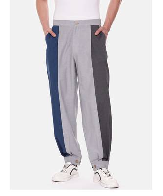 Cotton Tri Color Pants 2
