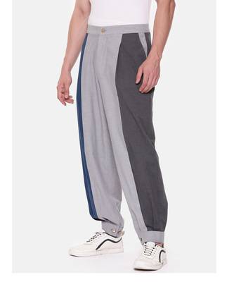 Cotton Tri Color Pants 3