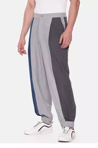 Cotton Tri Color Pants