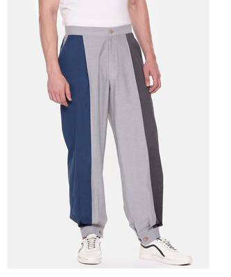 Cotton Tri Color Pants 4