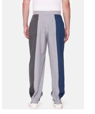 Cotton Tri Color Pants 5