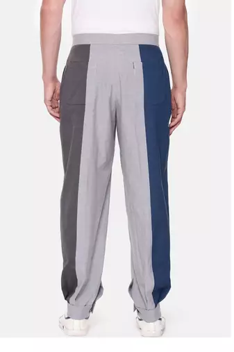 Cotton Tri Color Pants