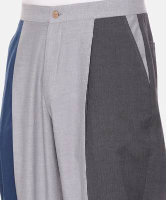 Cotton Tri Color Pants 6