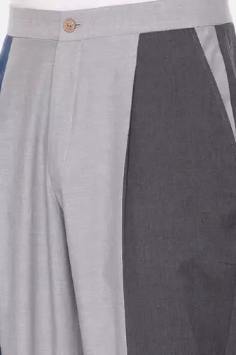 Cotton Tri Color Pants