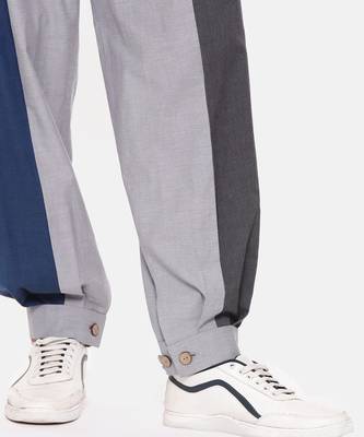 Cotton Tri Color Pants 7