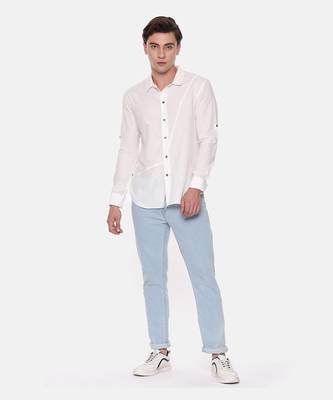 White Cotton Shirt 1