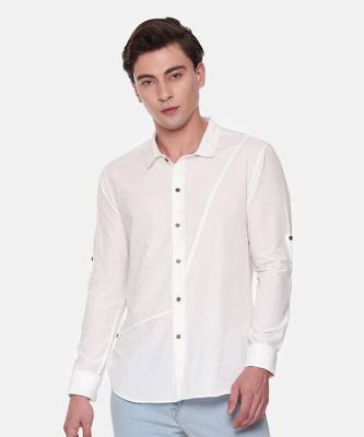 White Cotton Shirt 2