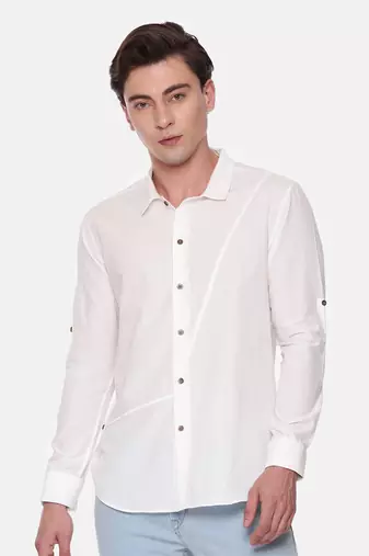 White Cotton Shirt