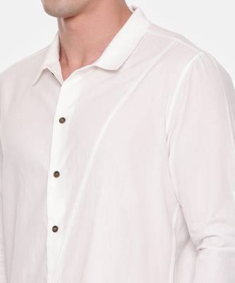 White Cotton Shirt 3