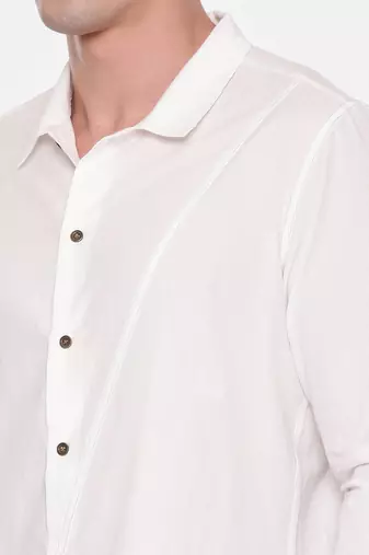 White Cotton Shirt