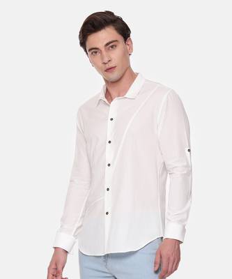 White Cotton Shirt 4