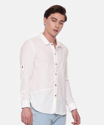 White Cotton Shirt 5