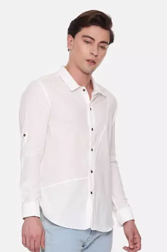 White Cotton Shirt