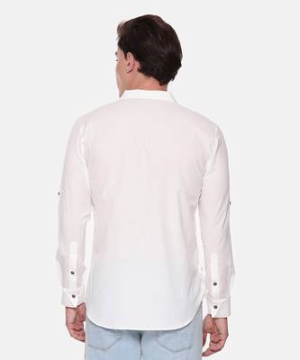White Cotton Shirt 6