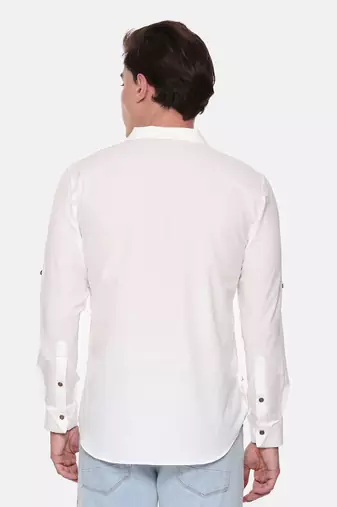 White Cotton Shirt