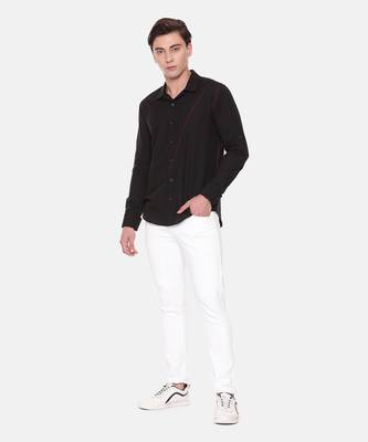 Black Cotton Shirt 1