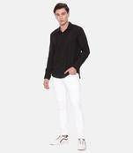 Black Cotton Shirt
