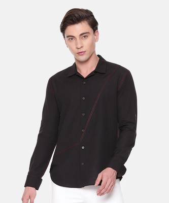 Black Cotton Shirt 2