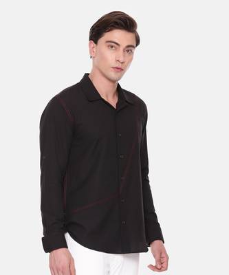 Black Cotton Shirt 5