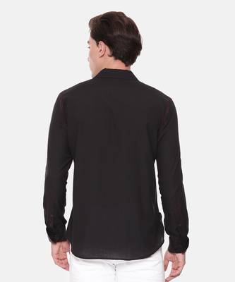 Black Cotton Shirt 6