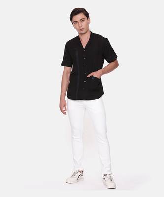 Black Short Sleeve Shirt 1