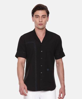 Black Short Sleeve Shirt 2