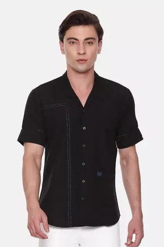 Black Short Sleeve Shirt