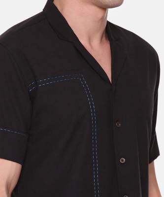 Black Short Sleeve Shirt 3