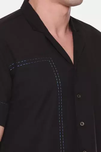 Black Short Sleeve Shirt