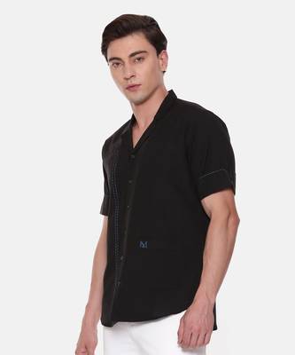 Black Short Sleeve Shirt 4
