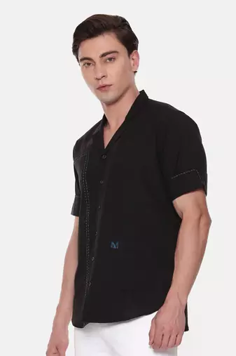 Black Short Sleeve Shirt