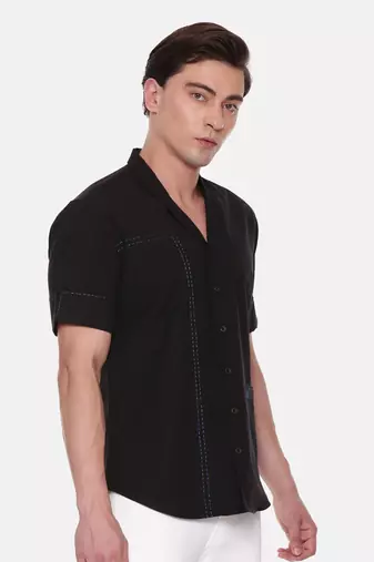 Black Short Sleeve Shirt