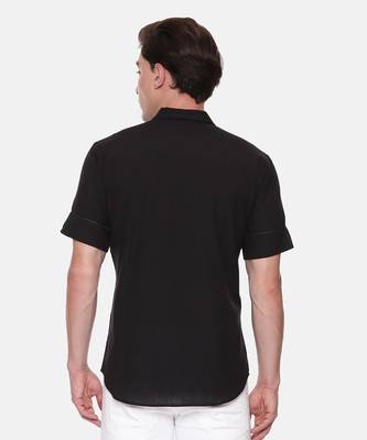 Black Short Sleeve Shirt 6