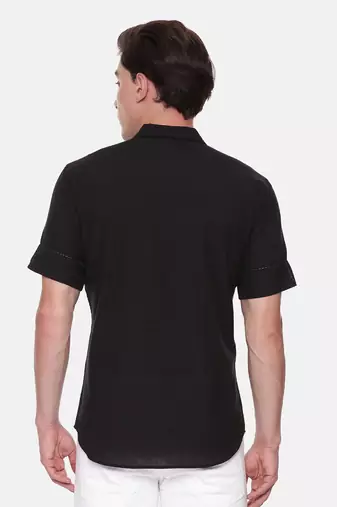 Black Short Sleeve Shirt