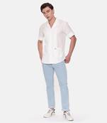 White Short Sleeve Shirt